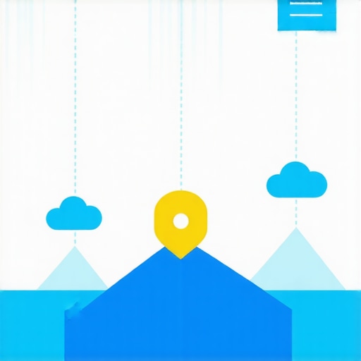 Diagram illustrating the different types of signals influencing Google Maps rankings