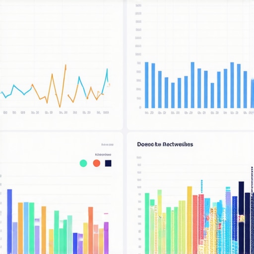 Dashboard showing user engagements and geographic analytics for local SEO optimization.