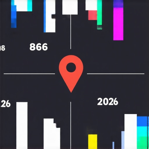 Infographic showing behavioral signals affecting Google Maps rankings, such as dwell time, reviews, and engagement.
