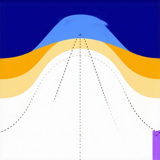 Diagram illustrating complex data flow of behavioral, proximity, and contextual signals enhancing local search rankings.