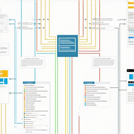 Diagram illustrating how semantic annotations enhance local map rankings