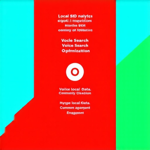 Infographic illustrating advanced local SEO signals and their integration for improved map pack rankings.