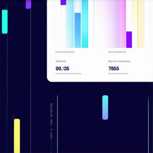 A dashboard with graphs and data points illustrating real-time local user engagement signals.