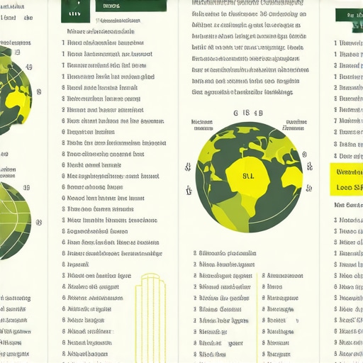 Infographic showing geotargeting, micro-interactions, and niche signals for local search optimization.