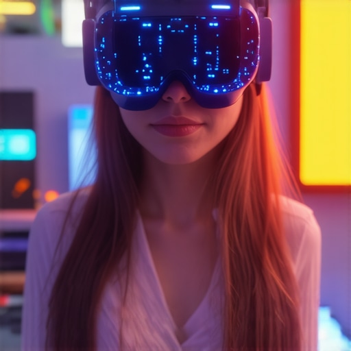 Business utilizing augmented and virtual reality to attract local customers.