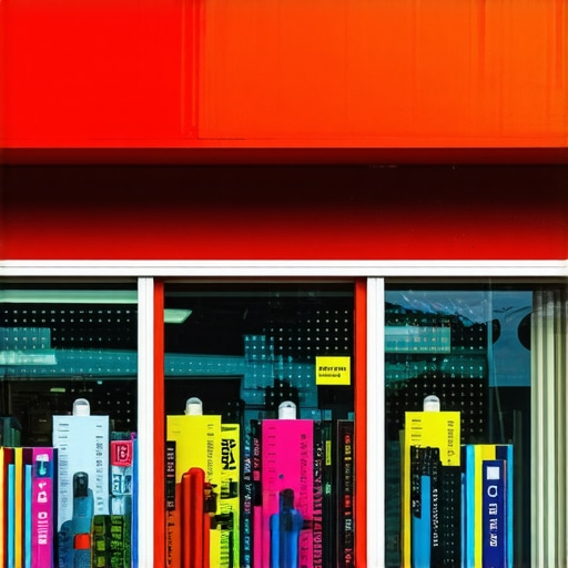  storefront with digital signals indicating high local relevance.