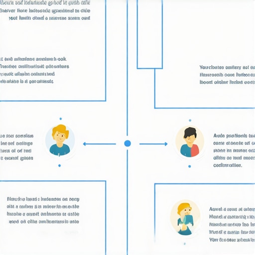 Infographic illustrating micro-interactions affecting map pack rankings.