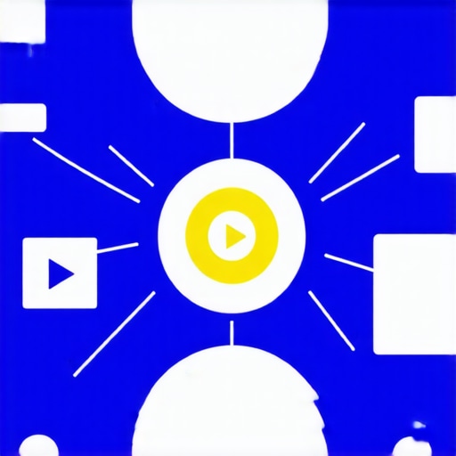 Diagram showing interconnected platforms like social media, reviews, and mapping apps enhancing local SEO