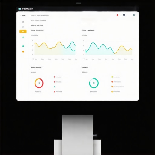 Visualization of data streams blending transit, Bluetooth, and user behavior signals for local ranking analysis.