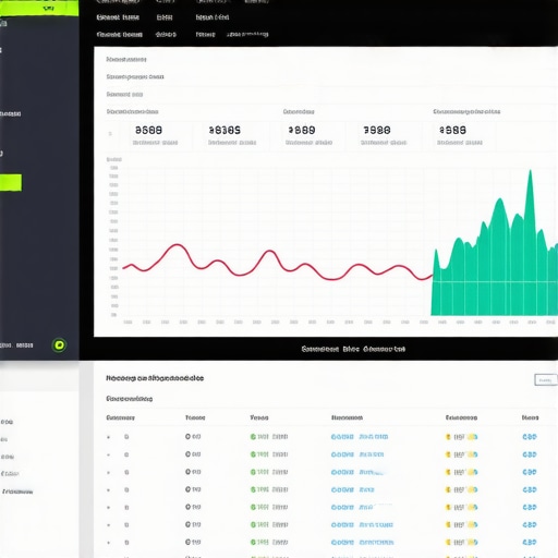 Dashboard showing real-time behavioral and transit signals for local SEO optimization.