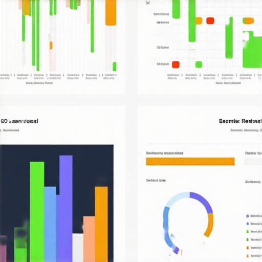 Screenshot of an analytics dashboard showing live behavioral signals for local SEO