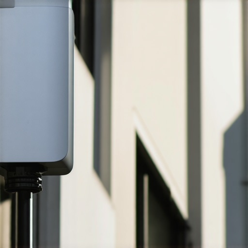 Wireless sensors collecting environmental data in urban environment for local SEO enhancement